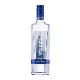 New Amsterdam Vodka 750ml Bottle