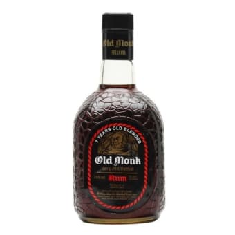 Old Monk Rum 7 Year 750ml Bottle