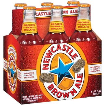 Newcastle Brown Ale 6x 12oz Bottles