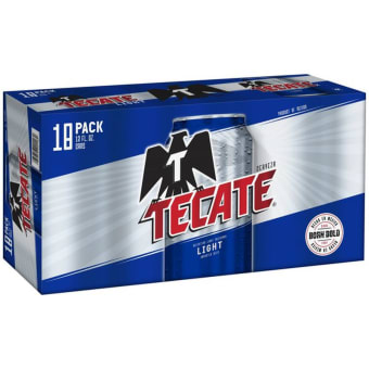 Tecate Light 18x 12oz Cans