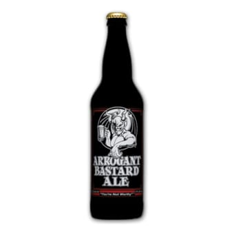 Arrogant Bastard Ale 22oz Bottle