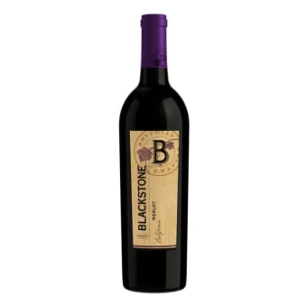 Blackstone Merlot 750ml Bottle