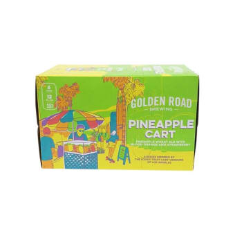 Golden Road Brewing Pineapple Cart 6x 12oz Cans