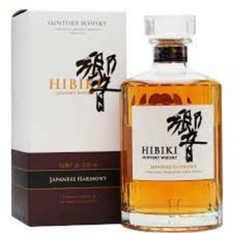 Hibiki Suntory Whiskey Japanese Harmony