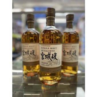 Nikka Single Malt Miyagikyo Peated Whisky 2021 Limited Release