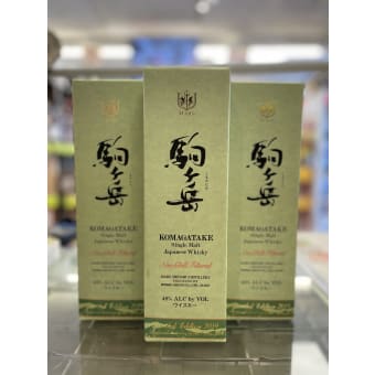 Komagatake 2019 Limited Edition Japanese Whisky