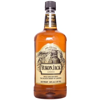 Yukon Jack Original Recipe 100 Proof Liqueur 1.75 L