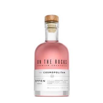 On The Rocks Effen Cosmopolitan Cocktail 375ml Bottle