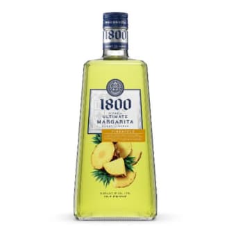 1800 Ultimate Pineapple Margarita 1.75L Bottle