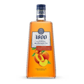 1800 Ultimate Peach Margarita 1.75L Bottle