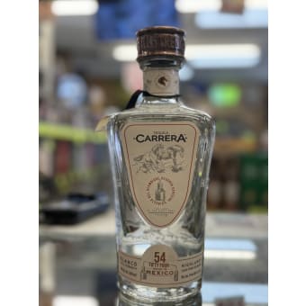 Tequila Carrera Still Strength