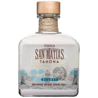 San Matias Tahona Blanco Tequila