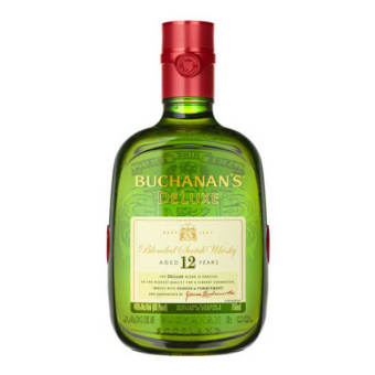 Buchanan's 12 Year Scotch 750ml Bottle