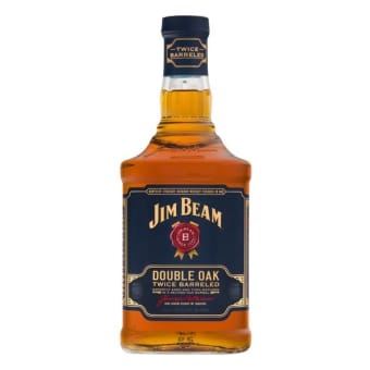 Jim Beam Double Oak Bourbon Whiskey 750ml Bottle