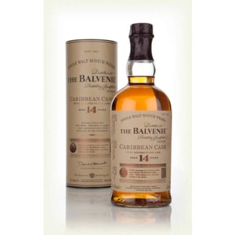 The Balvenie Caribbean Casks 14 Year