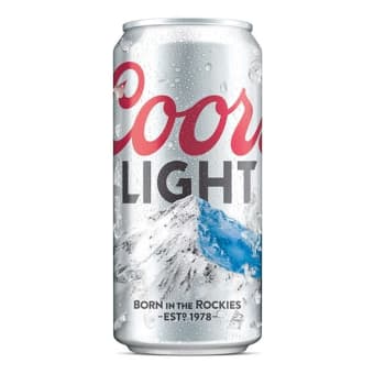 Coors Light 12x 12oz Cans