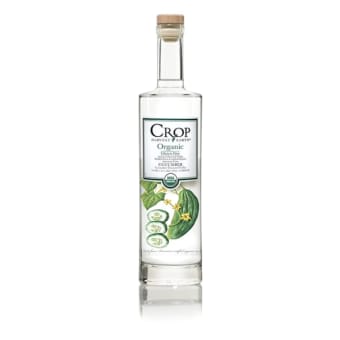 Crop Organic Cucumber Vodka 750ml Bottle