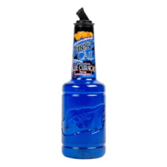 Finest Call Blue Curacao 1L Bottle