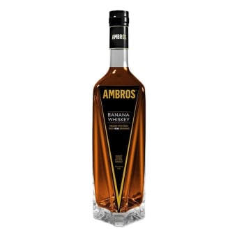 Ambrose Banana Whiskey 750 ml