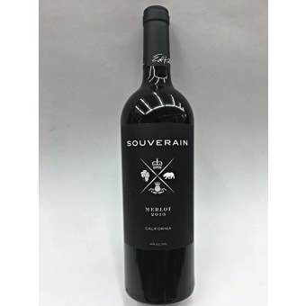 Chateau Souverain Merlot 750ml Bottle