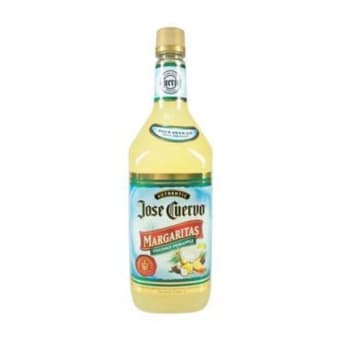 Jose Cuervo Authentic Coconut Pineapple Margarita Mix 1.75L Bottle