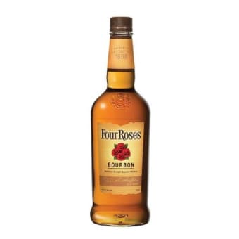 Four Roses Bourbon 750ml Bottle