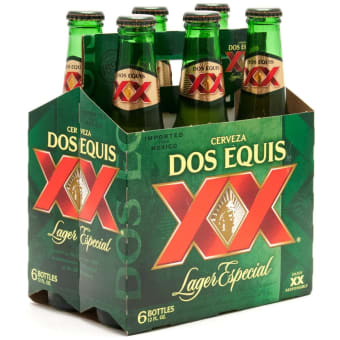 Dos Equis Lager 6x 12oz Bottles