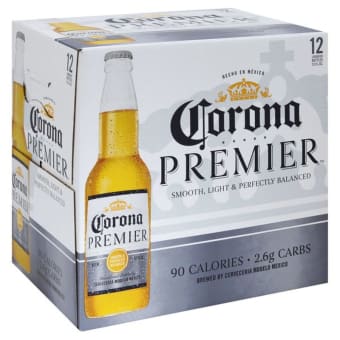 Corona Premier 12x 12oz Bottles