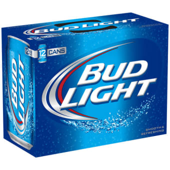 Bud Light 12x 12oz Cans