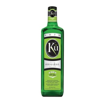 Ku Orginal Soju 750ml Bottle