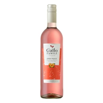 Gallo Family Vineyards Sweet Peach 750ml Bottle