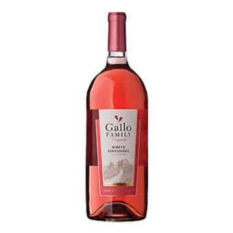 Gallo Family Vineyards White Zinfandel 750ml Bottle