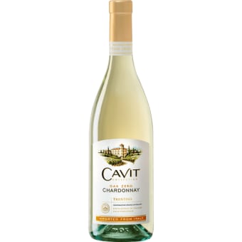 Cavit Oak Zero Chardonnay 750 ml