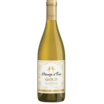 Menage A Trois Gold Chardonnay 750 ml