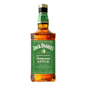 Jack Daniel's Tennessee Apple Flavored Whiskey 750ml Bottle