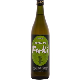 Fuki Green Tea Sake 750ml Bottle