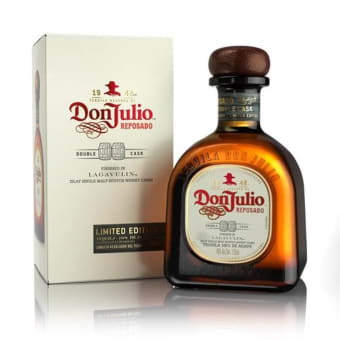 Don Julio Double Cask Reposado Tequila Limited Edition 750ml Bottle