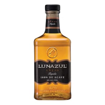 Lunazul Anejo Tequila 750ml Bottle