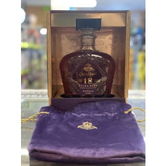 Crown Royal 18 Year Extra Rare Canadian Whiskey