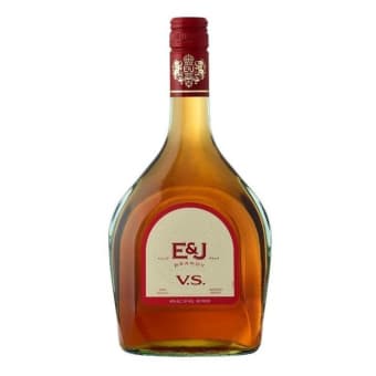 E&J VS Brandy 750ml Bottle