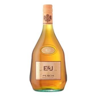 E&J Peach Brandy 750ml Bottle