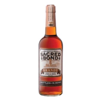 Christian Brothers Sacred Bond Brandy 750ml Bottle