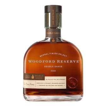 Woodford Reserve Double Oaked Kentucky Straight Bourbon Whiskey 750ml Bottle