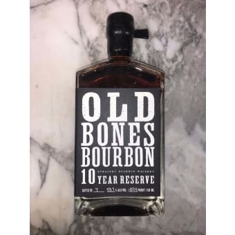 Old Bones 10 Year Bourbon