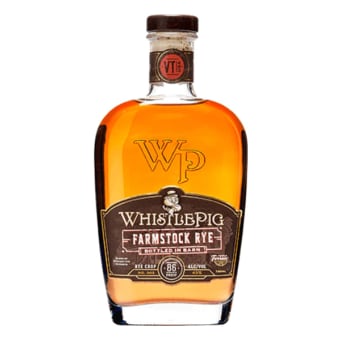 WhistlePig Farmstock Rye Whiskey Crop #2 750ml Bottle