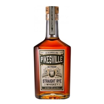 Pikesville Rye Whiskey 750ml Bottle