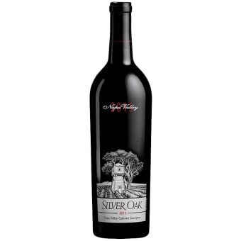 Silver Oak Napa Valley Cabernet Sauvignon 2015