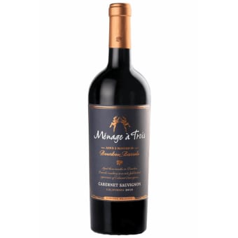 Menage A Trois Bourbon Barrel Aged Cabernet Sauvignon