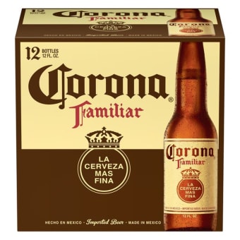 Corona Familiar 12x 12oz Bottles