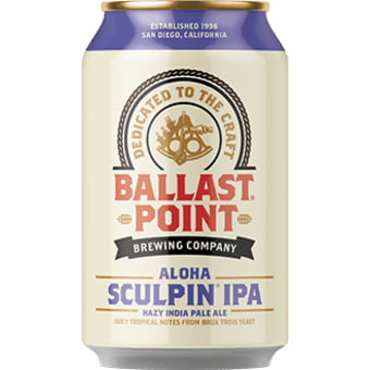 Ballast Point Aloha Sculpin IPA 6x 12oz Cans